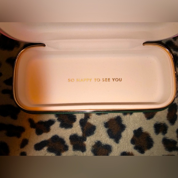 KATE SPADE GLASSES/SUNGLASSES CASE ♠️ - Picture 8 of 9